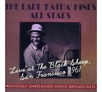 Hines, Earl - Live At The Club Hangover 1954 (2 CD)