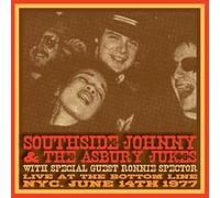 Southside Johnny and The Asbury Live at the Bottom Line NYC June 14t (Vinyl LP)