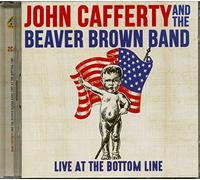Audio Cd John Cafferty And The Beaver Brown Band - Live At The Bottom Line (2 Cd