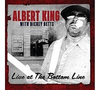Live At The Bottom Line - Albert King With Dickey Betts (Audio Cd)