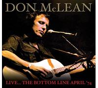 Live At The Bottom LineApril '74 - Don McLean (Audio Cd)