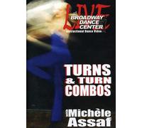 Live at the Broadway Dance Center: Turns and Turn Combo With Michele assaf