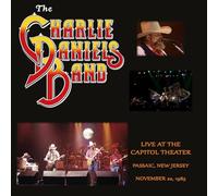 Charlie Daniels Live at the Capitol Theater, November 22, 1985 (Vinyl LP)