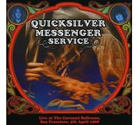 Live at the Carousel Ballroom 1968 by Quicksilver Messenger Service (2009-02-17)