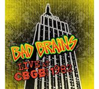 Bad Brains Live at CBGB 1982 (Vinyl LP) 12" Album (Clear vinyl)