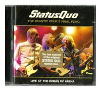 Status Quo The Frantic Four's Final Fling: Live at the Dublin O2 Arena (CD)