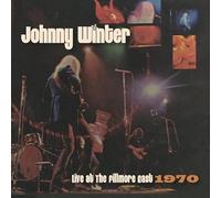 Johnny Winter Live at the Fillmore East 1970 (CD) Album