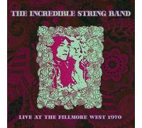 Live At The Fillmore West 1970 - Incredible String Band (The) (Audio Cd)