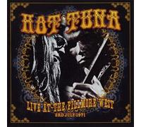 Audio Cd Hot Tuna - Live At The Fillmore West 3rd July 1971 (2 Cd)