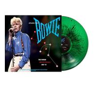 SECOND RECORDS live at the forum montreal 1983 (green/black splatter vinyl)