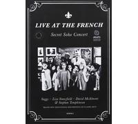 LIVE AT THE FRENCH SECRET SOHO CONCERT (DVD) VARIOUS ARTISTS