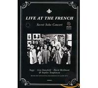 LIVE AT THE FRENCH SECRET SOHO CONCERT (DVD) VARIOUS ARTISTS