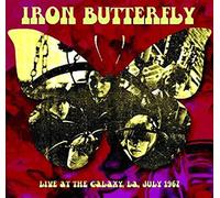 Live At The Galaxy La, July 1967 - Iron Butterfly (Audio Cd)