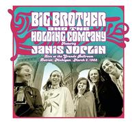Vinile Big Brother & The Holding Company / Janis Joplin - Live At The Grande Bal