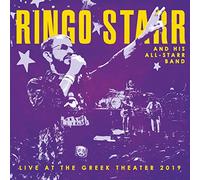Live at the Greek Theater 2019 (DVD) Ringo Starr and His All-Starr Band