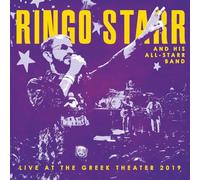 Ringo Starr and His All Starr Band Live at the Greek Theater 2019 (CD)