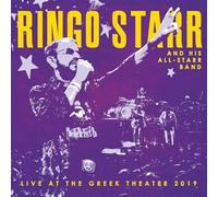 Live At The Greek Theater 2019 - Ringo Starr (Audio cd)