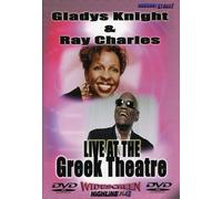 Live at the Greek Theatre (DVD) Gladys Knight Ray Charles