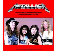 live at the hammersmith odeon, london 1986 (red marble vinyl)