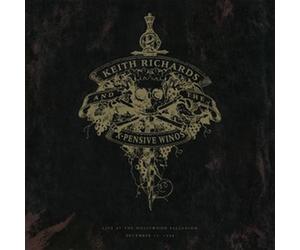 Live At The Hollywood Palladium - Keith Richards And The X-Pens... (Audio Cd)