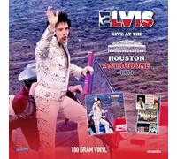 Elvis Presley Live at the Houston Astrodome 1974 (Vinyl LP) 12" Album