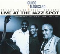 Live At The Jazz Spot - Guido Manusardi (Audio cd)