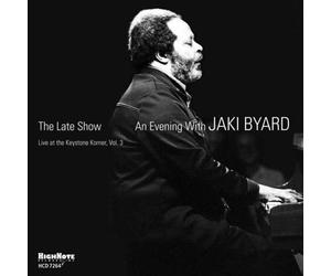 Live At The Keystone Kor - Jaki Byard (Audio cd)