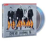 Audio Cd Def Leppard - One Night Only Live At The Leadmill Sheffield May 19, 202