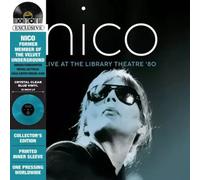 LIVE AT THE LIBRARY THEATRE '80 - VINYL BLUE CRYSTAL - RSD 2023