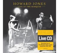 Howard Jones Live at the Marquee (CD) Album Digipak