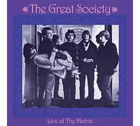 Live At The Matrix - Great Society (The) (Audio Cd)