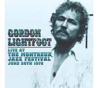 Gordon Lightfoot Live at the Montreux Jazz Festival, June 26th 1976 (CD) Album