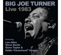 Live At The Music Machine 1983 - Big Joe Turner (Audio cd)