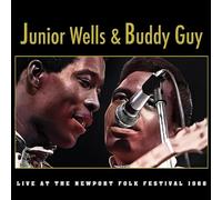 Junior Wells & Buddy Guy Live at the Newport Folk Festival 1968 (CD) Album