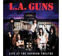 L.A. Guns Live at the Orpheum Theatre (Vinyl LP) 12" Album Coloured Vinyl