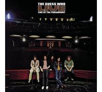 Live At The Paramount [EXTRA TRACKS] [LIVE] [ORIGINAL RECORDING REMASTERED] by The Guess Who (2008-04-01)