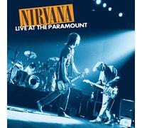 Nirvana Live At The Paramount Transparent Orange (Vinyl LP)