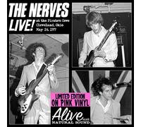 Nerves - Live At The Pirate's Cove Pink Vinyl