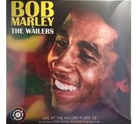 Vinile Bob Marley & The Wailers - Live At The Record Plant '73 - Green Vinyl