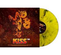 Vinile Kiss - Live At The Ritz. New York 1988 (Yellow Marble Vinyl)