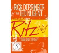 Live At The Ritz, NY (DVD) Rick Derringer Ted Nugent