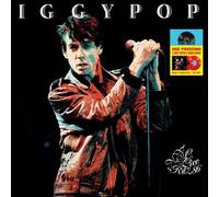 Iggy Pop Live at the Ritz, NYC (Vinyl LP) 12" Album Coloured Vinyl