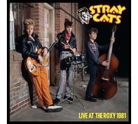 live at the roxy 1981 - gold/black splatter USA