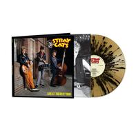 live at the roxy 1981 - gold/black splatter--Import USA