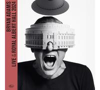 Bryan Adams Live at the Royal Albert Hall 2024 (CD) Box Set with Blu-ray