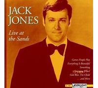 Live at the Sands by Jones, Jack (1993-07-20)