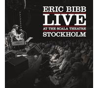 Eric Bibb Live at the Scala Theatre, Stockholm (CD) Album