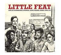 Little Feat - Live At Ultrasonic Studios, Long Island,