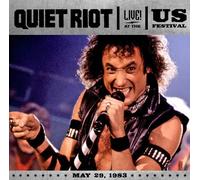 Live at the Us Festival 1983 (CD/DVD) by Quiet Riot (2012) Audio CD