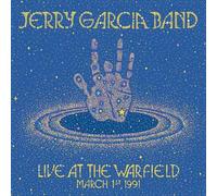 Jerry Garcia Band Live at The Warfield: March 1st, 1991 (Vinyl LP)